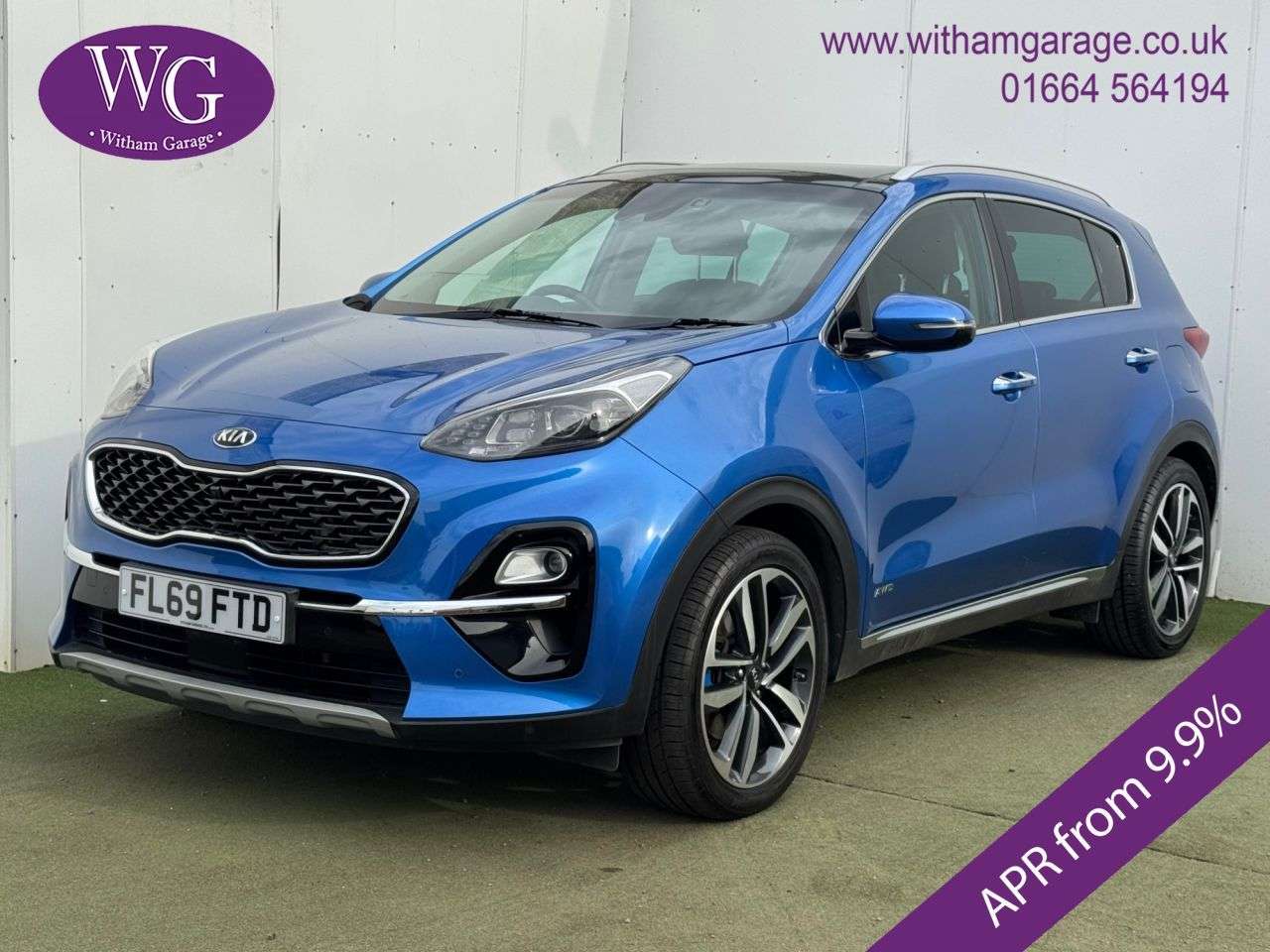 A 2019 KIA SPORTAGE 1.6 CRDi EcoDynamics+ 4 SUV 5dr Diesel Hybrid DCT AWD Euro 6 (s/s) (134 bhp A 2019 KIA SPORTAGE 1.6 CRDi EcoDynamics+ 4 SUV 5dr Diesel Hybrid DCT AWD Euro 6 (s/s) (134 bhp