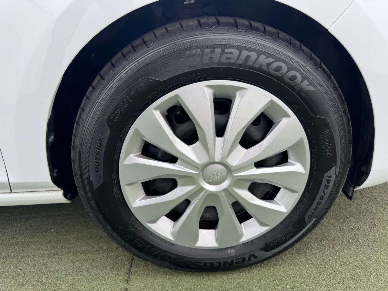 2022 FORD FIESTA VAN 2022 FORD FIESTA VAN