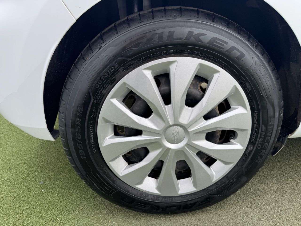 2022 FORD FIESTA VAN 2022 FORD FIESTA VAN