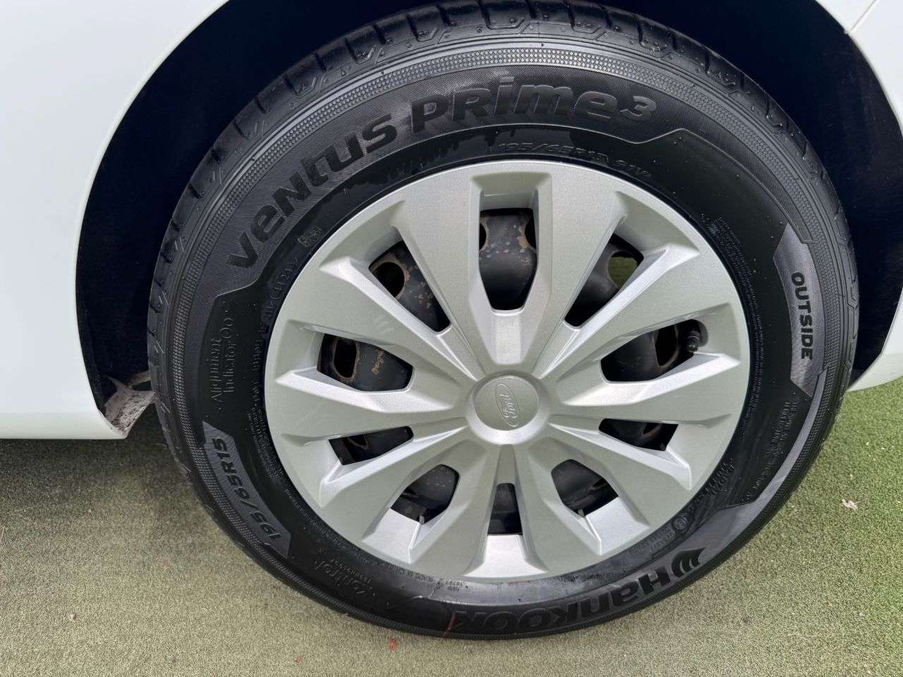 2022 FORD FIESTA VAN 2022 FORD FIESTA VAN