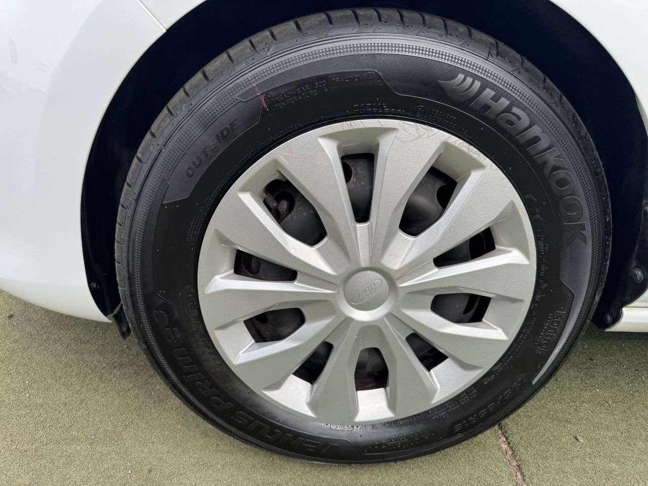 2022 FORD FIESTA VAN 2022 FORD FIESTA VAN