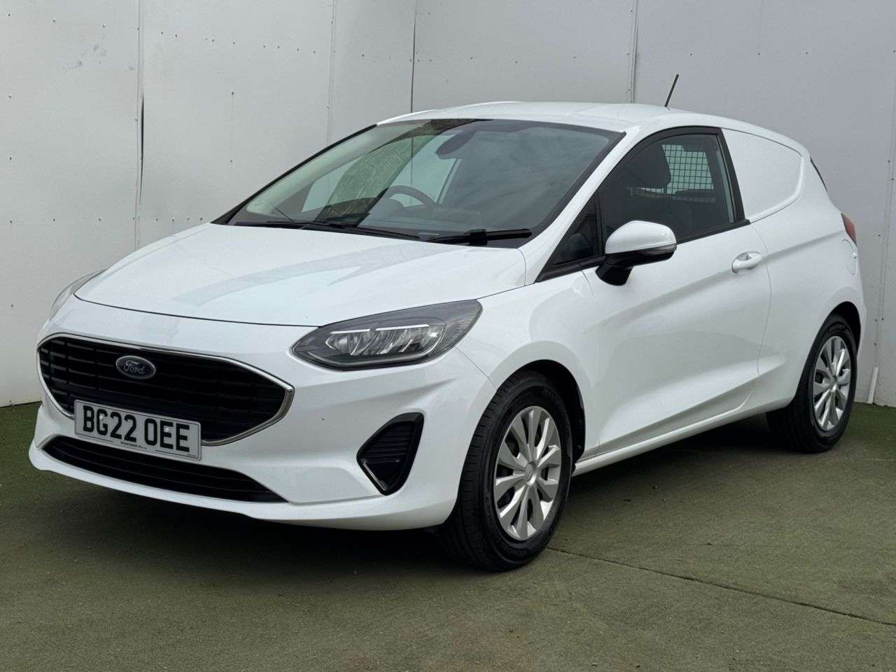 A 2022 FORD FIESTA VAN 1.0T EcoBoost MHEV Trend Car Derived Van 3dr Petrol Manual Euro 6 (s/s) (12 A 2022 FORD FIESTA VAN 1.0T EcoBoost MHEV Trend Car Derived Van 3dr Petrol Manual Euro 6 (s/s) (12