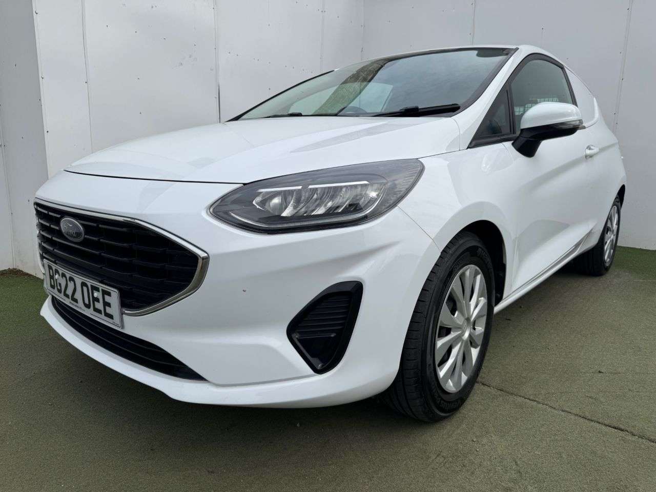 2022 FORD FIESTA VAN 2022 FORD FIESTA VAN