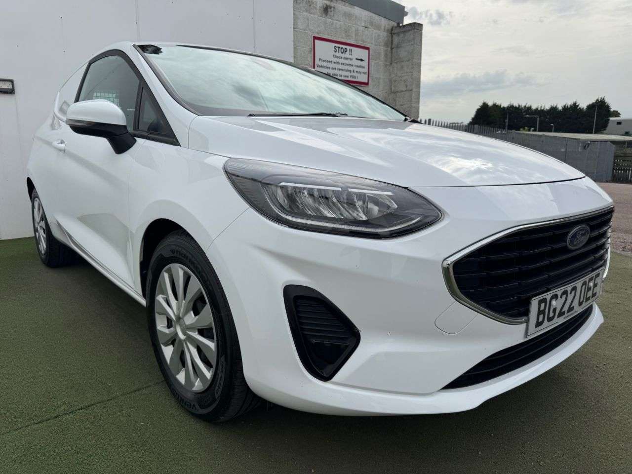 2022 FORD FIESTA VAN 2022 FORD FIESTA VAN