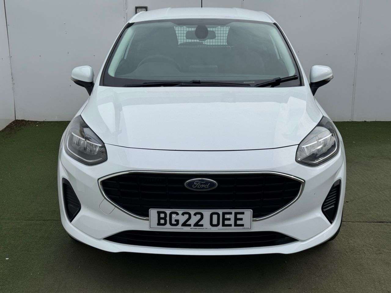 2022 FORD FIESTA VAN 2022 FORD FIESTA VAN