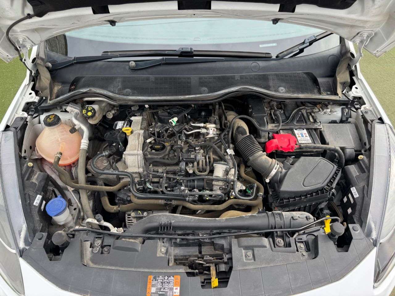 2022 FORD FIESTA VAN 2022 FORD FIESTA VAN