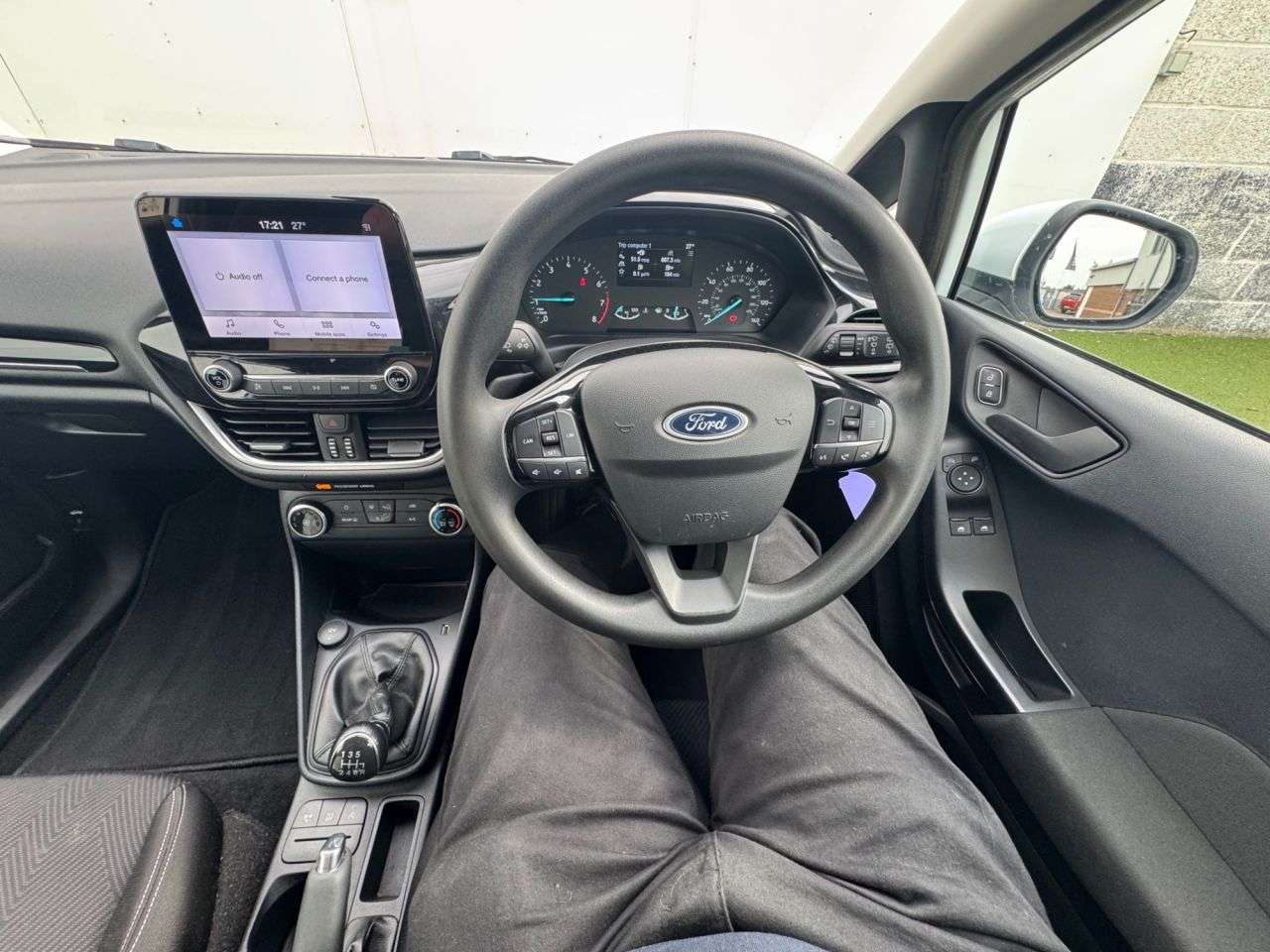 2022 FORD FIESTA VAN 2022 FORD FIESTA VAN