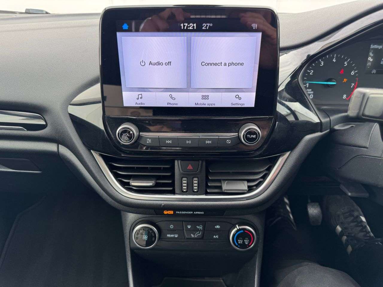 2022 FORD FIESTA VAN 2022 FORD FIESTA VAN