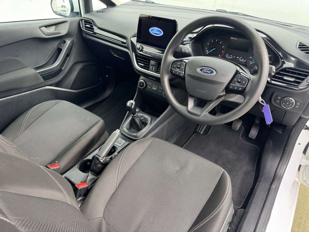 2022 FORD FIESTA VAN 2022 FORD FIESTA VAN