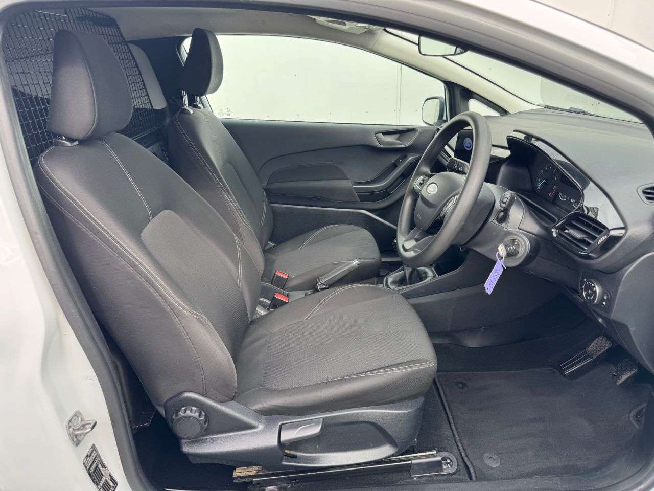 2022 FORD FIESTA VAN 2022 FORD FIESTA VAN