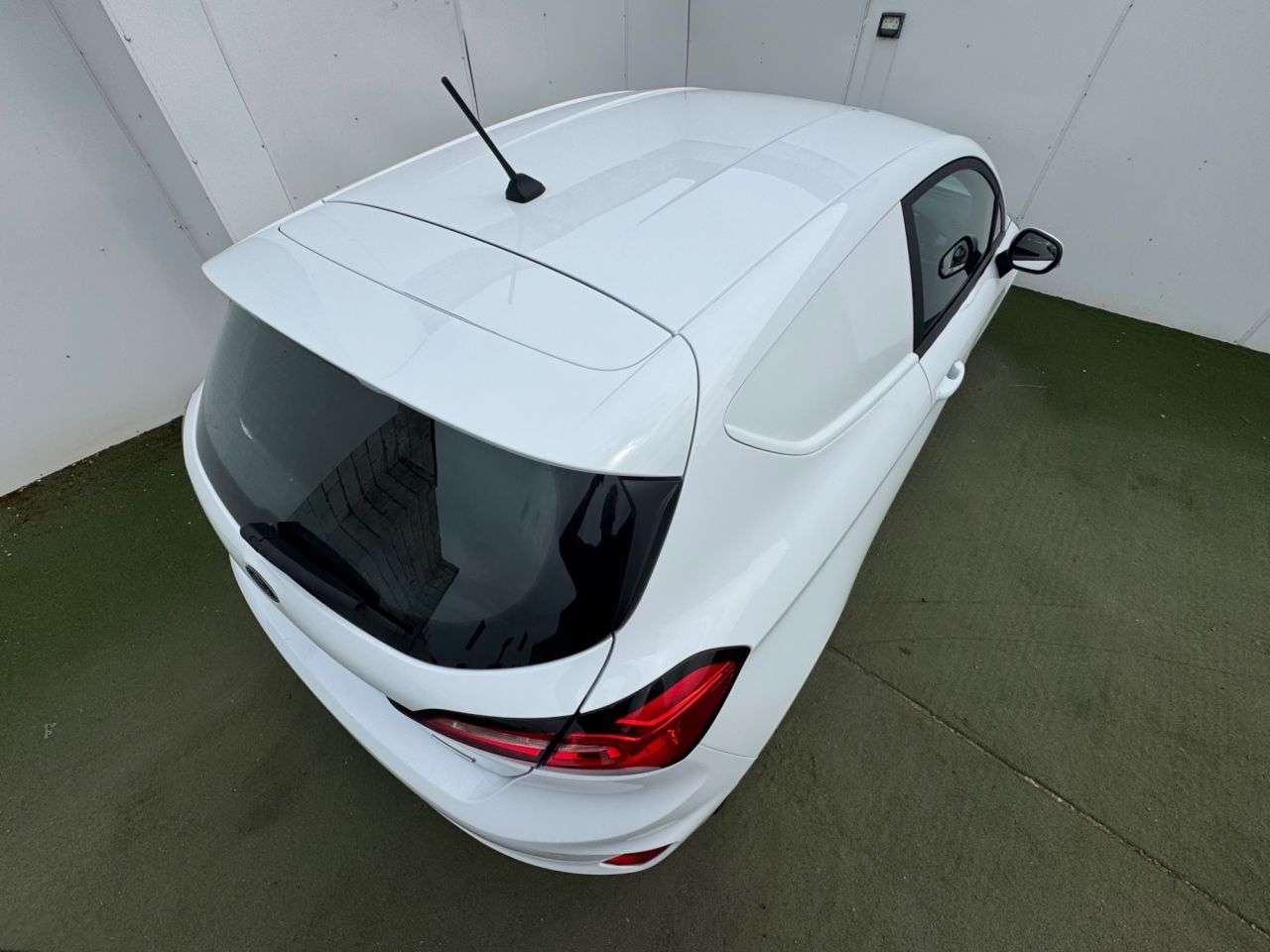 2022 FORD FIESTA VAN 2022 FORD FIESTA VAN