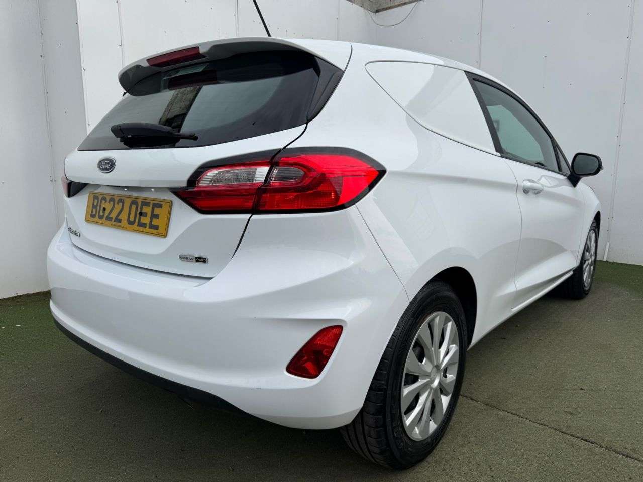 2022 FORD FIESTA VAN 2022 FORD FIESTA VAN