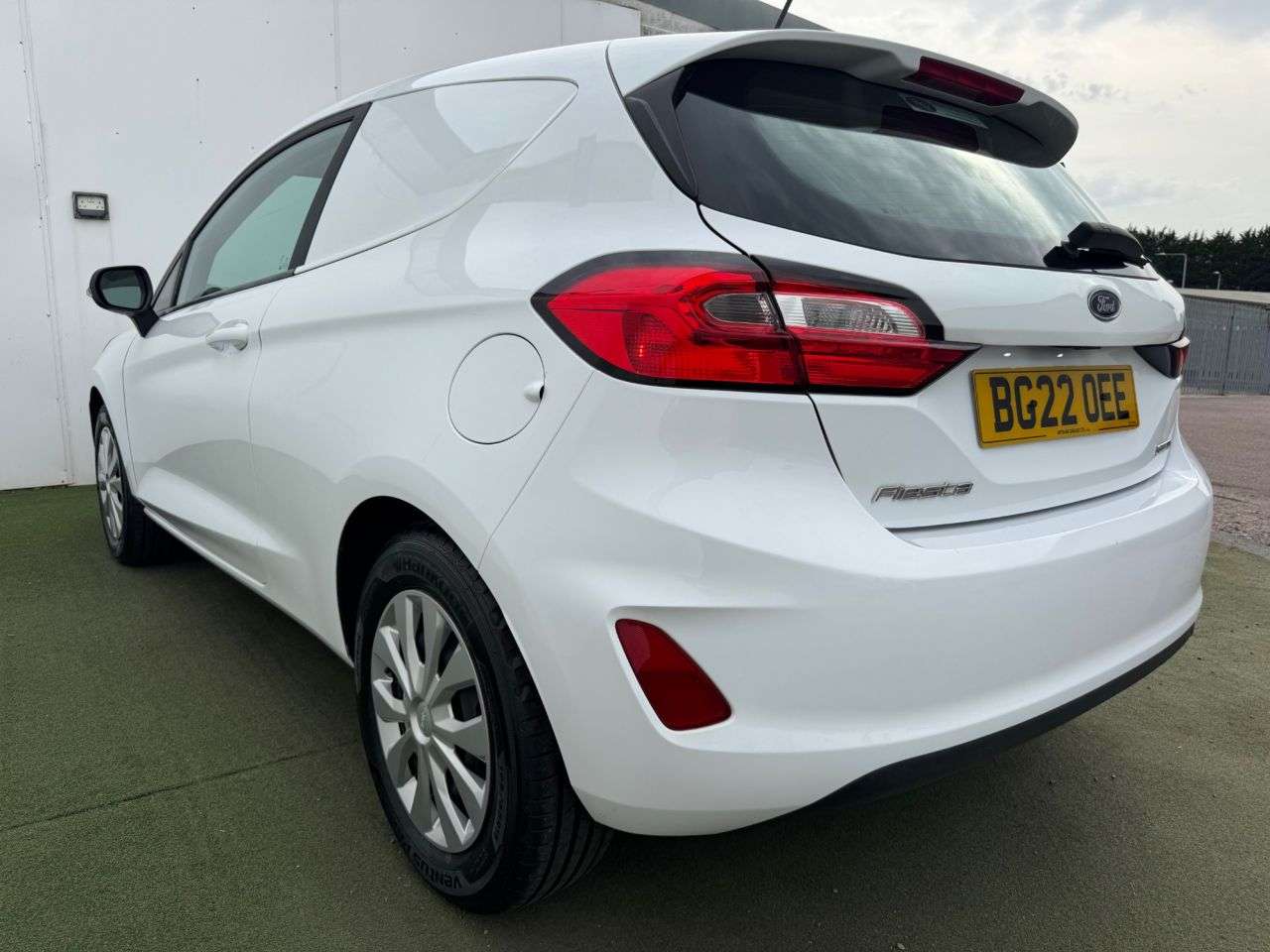 2022 FORD FIESTA VAN 2022 FORD FIESTA VAN