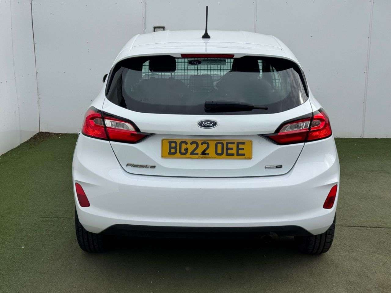 2022 FORD FIESTA VAN 2022 FORD FIESTA VAN
