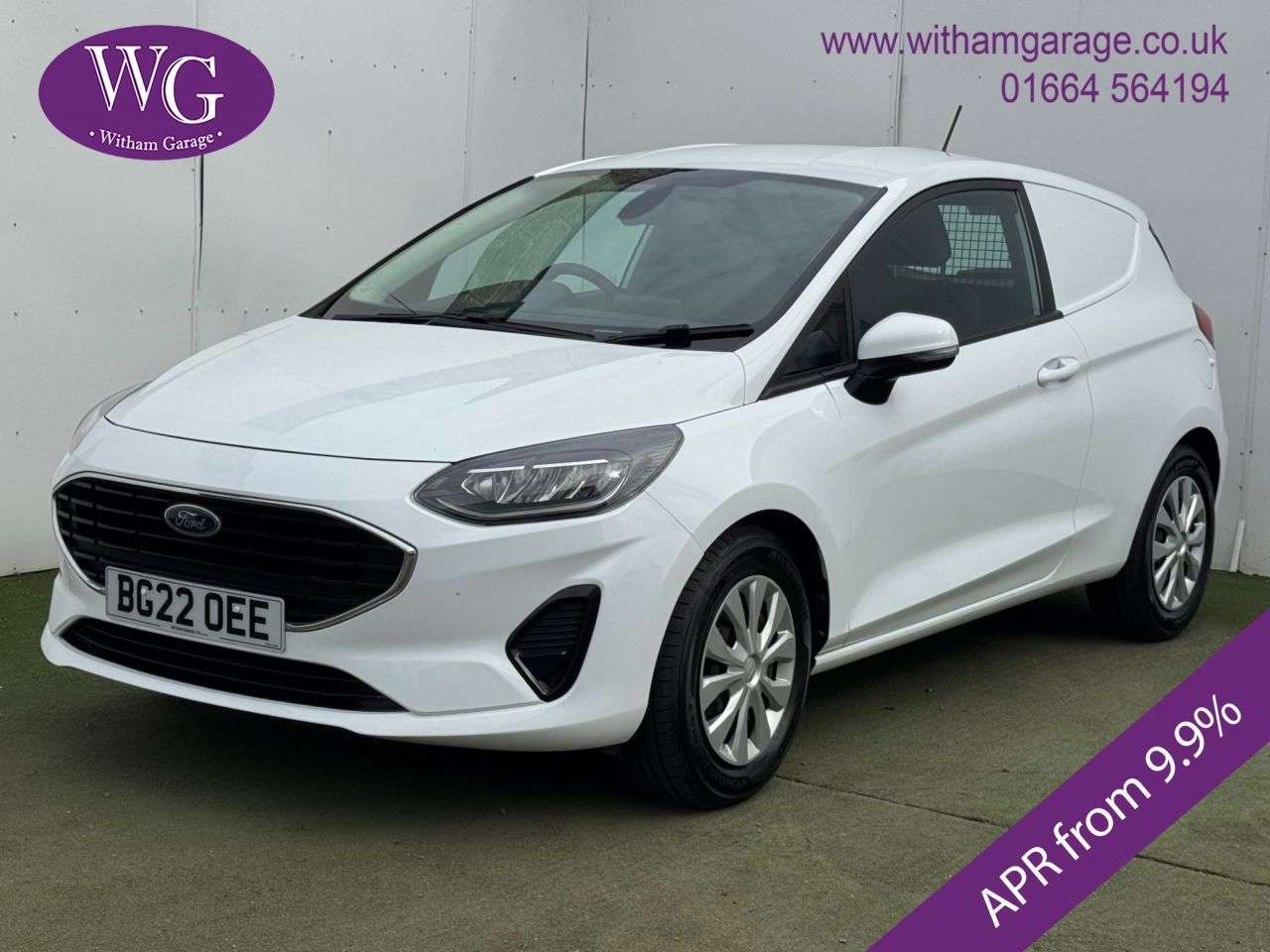 A 2022 FORD FIESTA VAN 1.0T EcoBoost MHEV Trend Car Derived Van 3dr Petrol Manual Euro 6 (s/s) (12 A 2022 FORD FIESTA VAN 1.0T EcoBoost MHEV Trend Car Derived Van 3dr Petrol Manual Euro 6 (s/s) (12