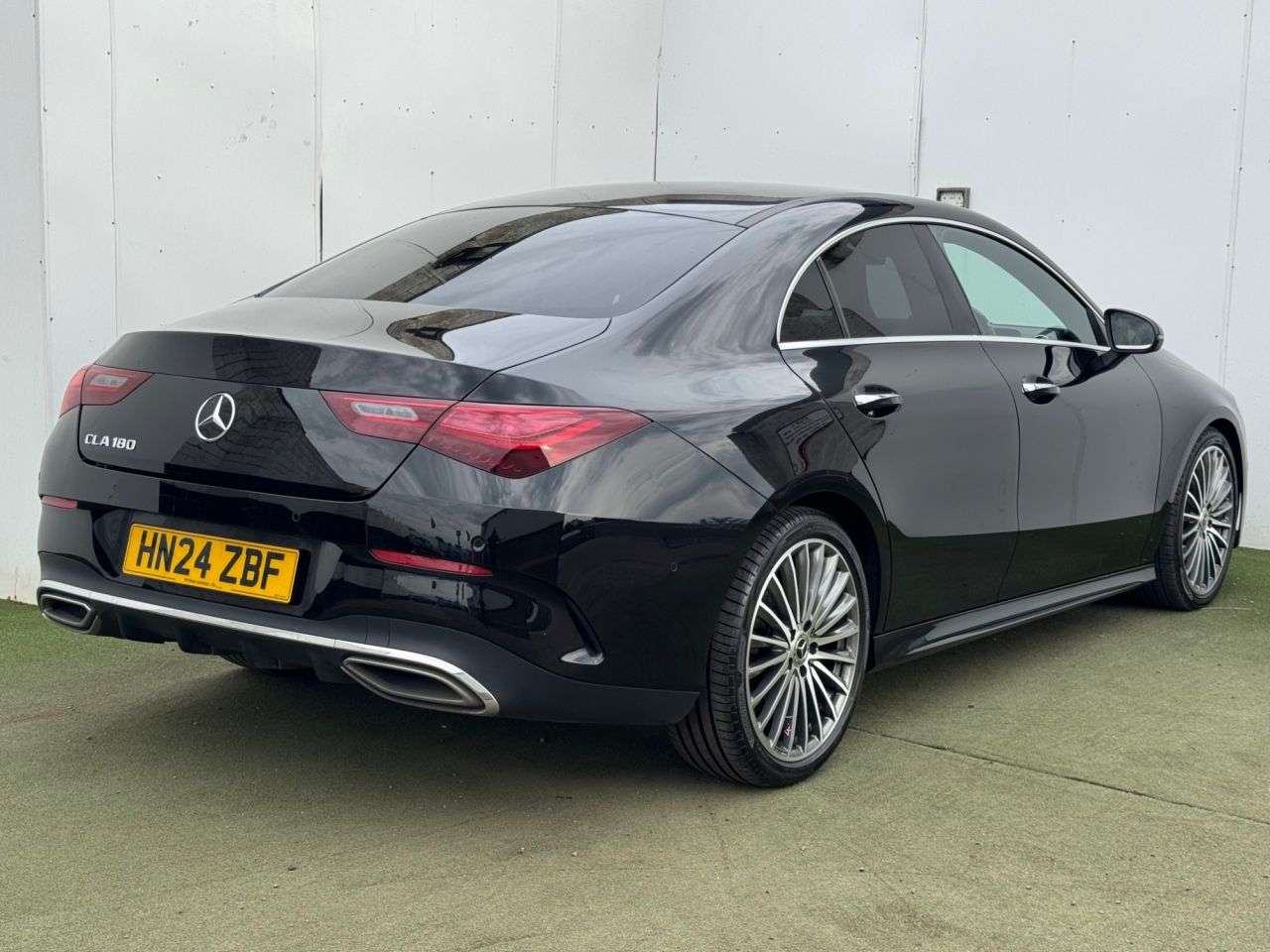 A 2024 MERCEDES-BENZ CLA 1.3 CLA180h MHEV AMG Line (Premium) Coupe 4dr Petrol Hybrid 7G-DCT Euro 6 ( A 2024 MERCEDES-BENZ CLA 1.3 CLA180h MHEV AMG Line (Premium) Coupe 4dr Petrol Hybrid 7G-DCT Euro 6 (