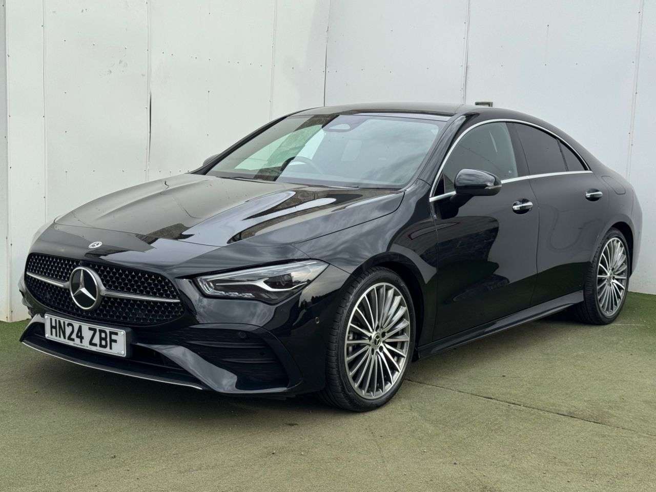 A 2024 MERCEDES-BENZ CLA 1.3 CLA180h MHEV AMG Line (Premium) Coupe 4dr Petrol Hybrid 7G-DCT Euro 6 ( A 2024 MERCEDES-BENZ CLA 1.3 CLA180h MHEV AMG Line (Premium) Coupe 4dr Petrol Hybrid 7G-DCT Euro 6 (