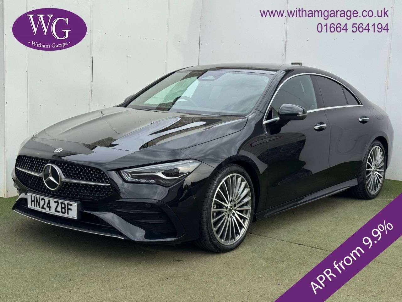 A 2024 MERCEDES-BENZ CLA 1.3 CLA180h MHEV AMG Line (Premium) Coupe 4dr Petrol Hybrid 7G-DCT Euro 6 ( A 2024 MERCEDES-BENZ CLA 1.3 CLA180h MHEV AMG Line (Premium) Coupe 4dr Petrol Hybrid 7G-DCT Euro 6 (