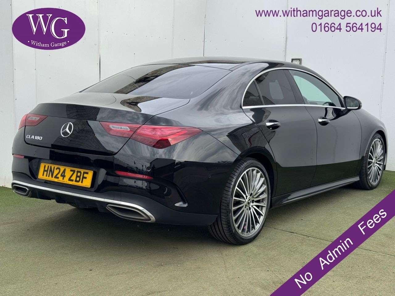 A 2024 MERCEDES-BENZ CLA 1.3 CLA180h MHEV AMG Line (Premium) Coupe 4dr Petrol Hybrid 7G-DCT Euro 6 ( A 2024 MERCEDES-BENZ CLA 1.3 CLA180h MHEV AMG Line (Premium) Coupe 4dr Petrol Hybrid 7G-DCT Euro 6 (