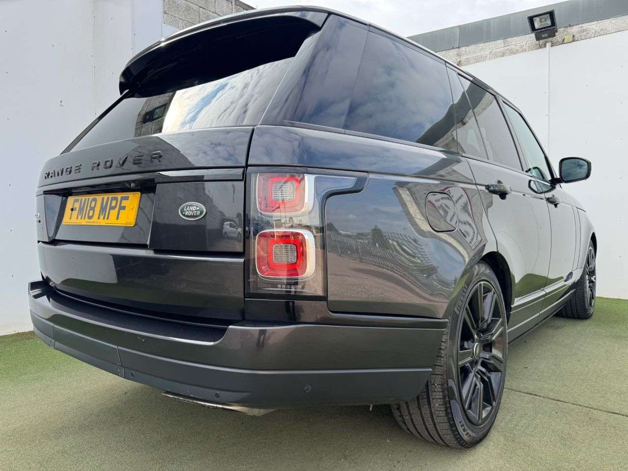 2018 LAND ROVER RANGE ROVER 2018 LAND ROVER RANGE ROVER