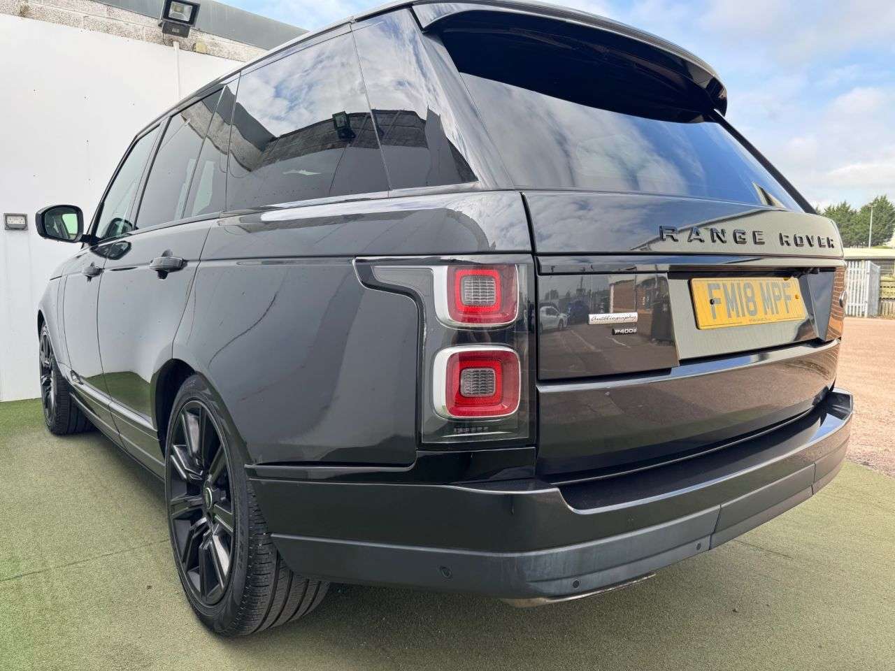 2018 LAND ROVER RANGE ROVER 2018 LAND ROVER RANGE ROVER