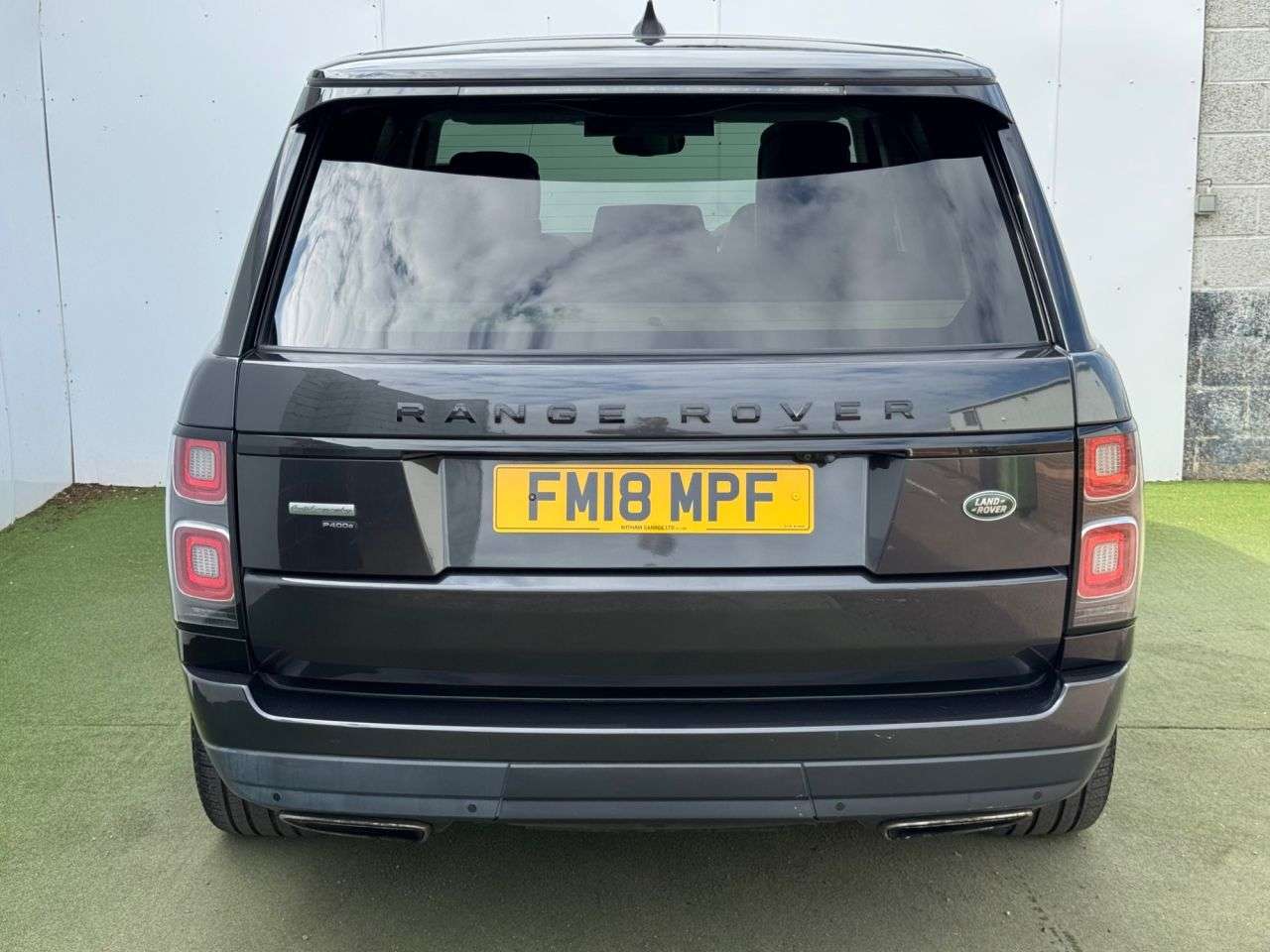 2018 LAND ROVER RANGE ROVER 2018 LAND ROVER RANGE ROVER