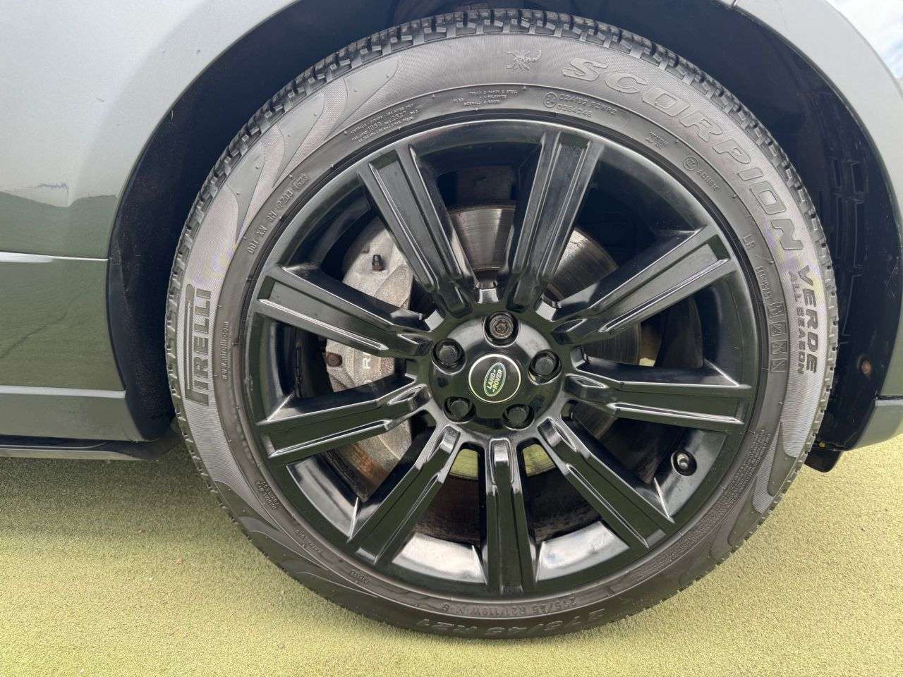 2018 LAND ROVER RANGE ROVER 2018 LAND ROVER RANGE ROVER