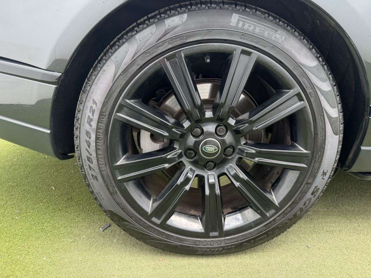 2018 LAND ROVER RANGE ROVER 2018 LAND ROVER RANGE ROVER