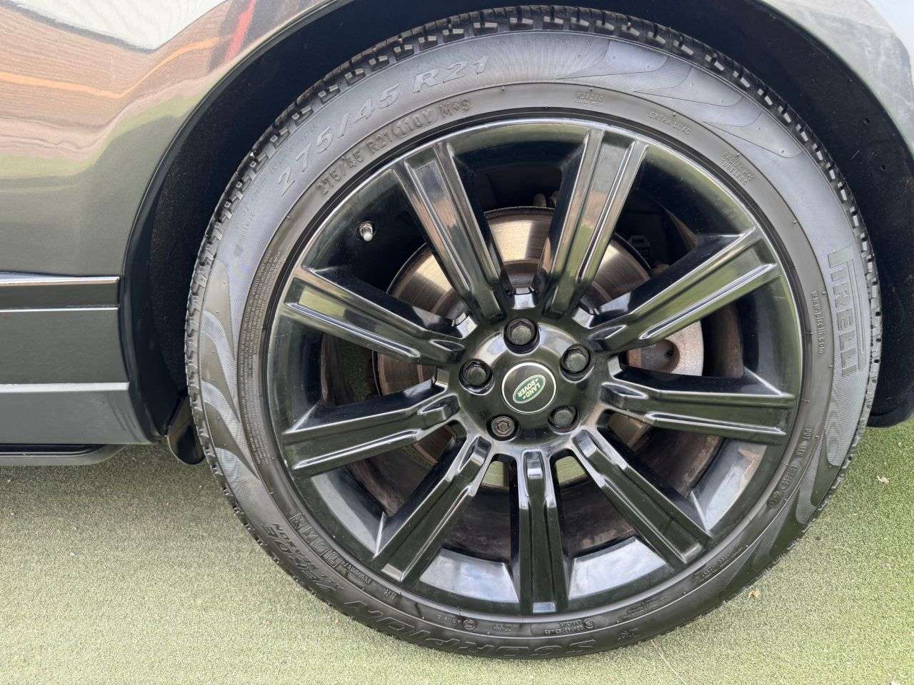 2018 LAND ROVER RANGE ROVER 2018 LAND ROVER RANGE ROVER