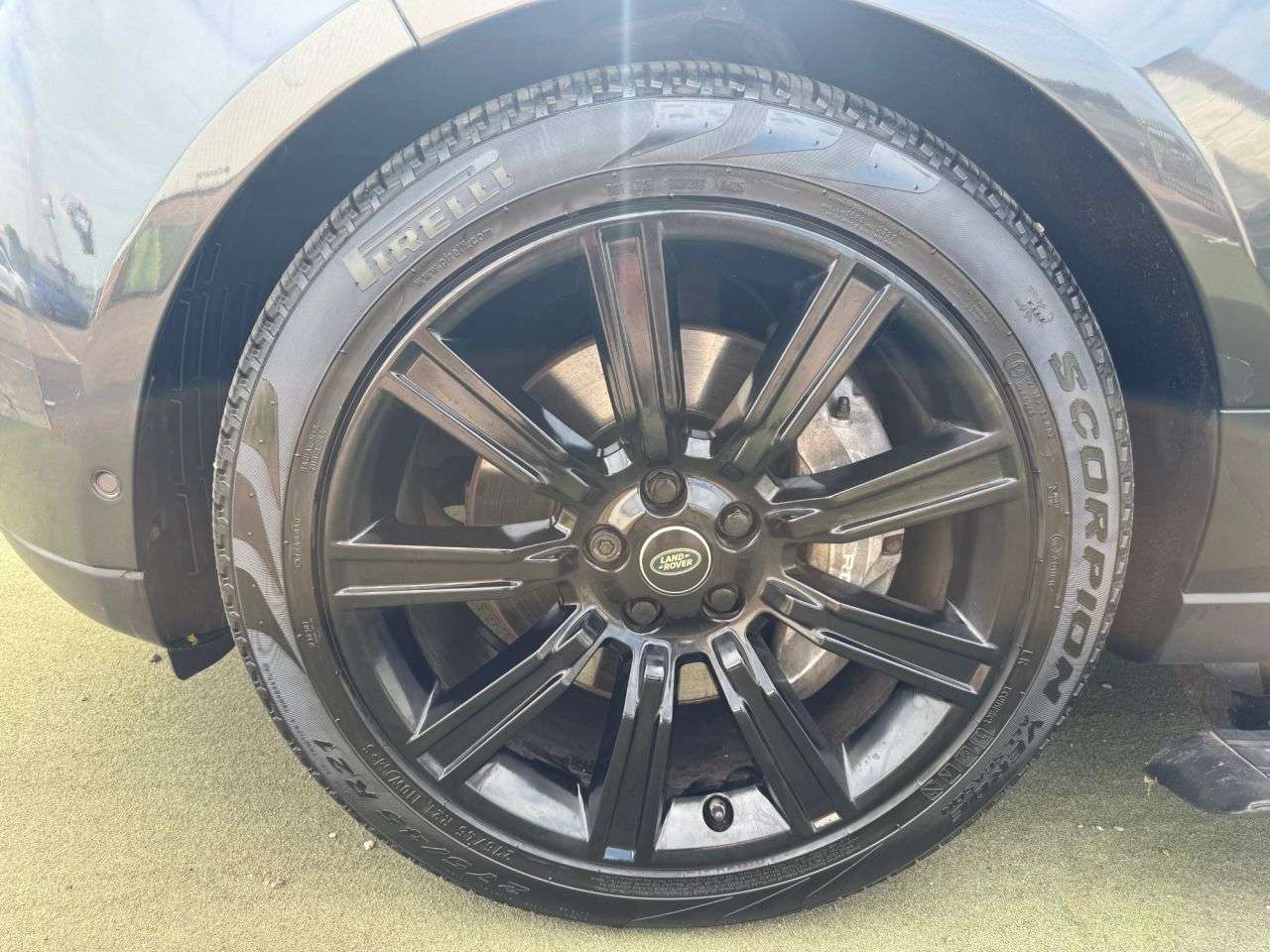 2018 LAND ROVER RANGE ROVER 2018 LAND ROVER RANGE ROVER