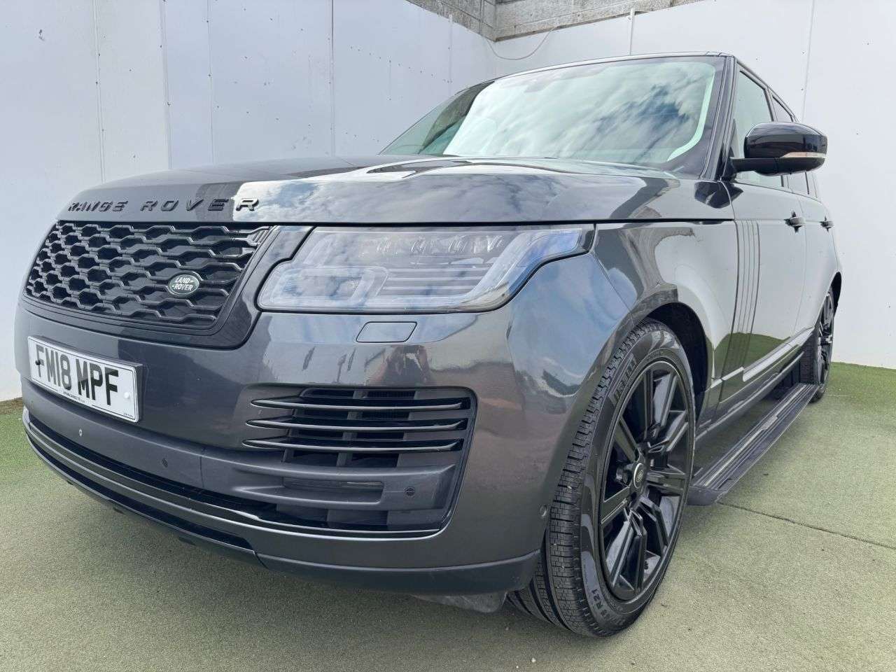 2018 LAND ROVER RANGE ROVER 2018 LAND ROVER RANGE ROVER
