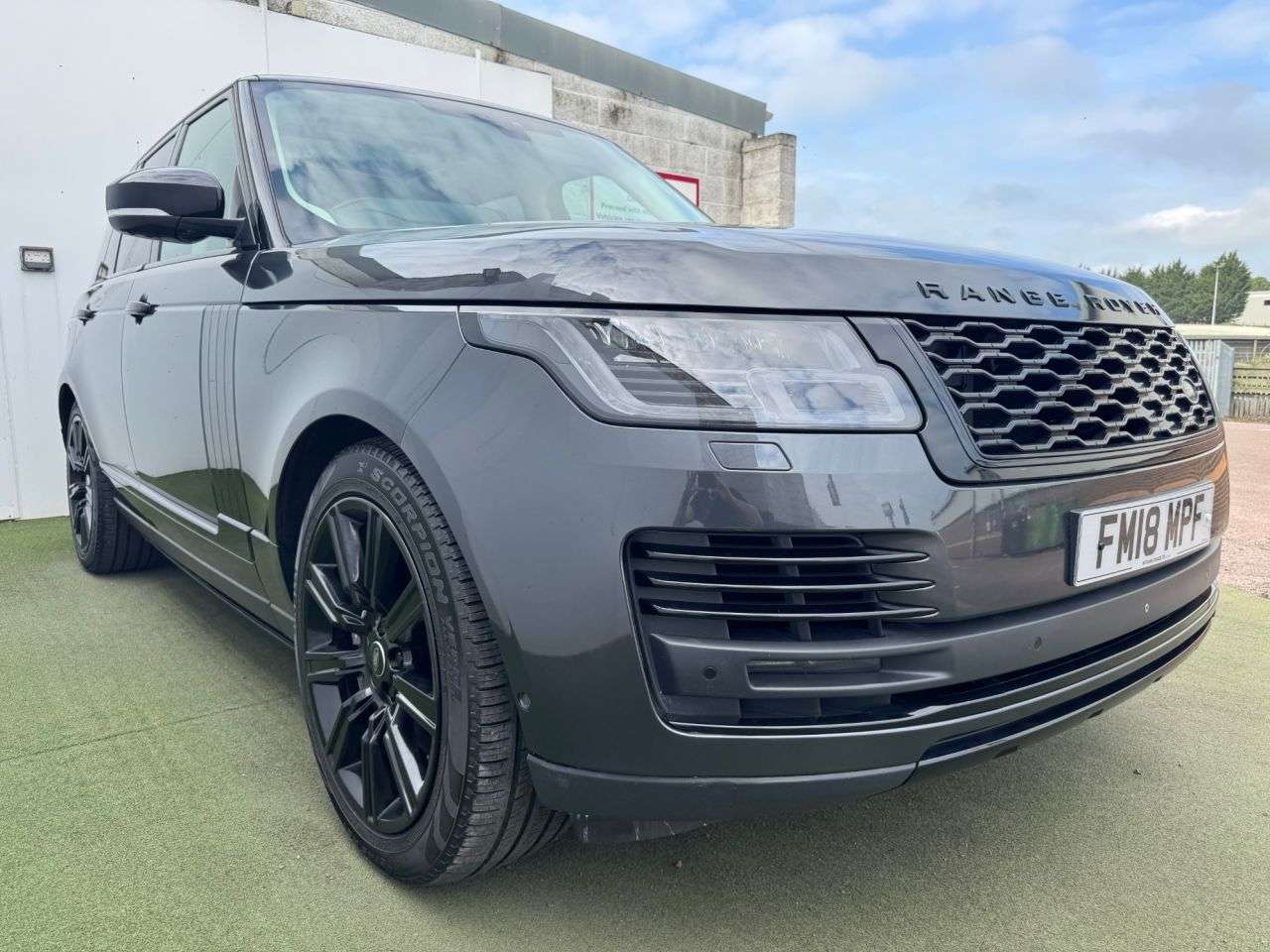 2018 LAND ROVER RANGE ROVER 2018 LAND ROVER RANGE ROVER