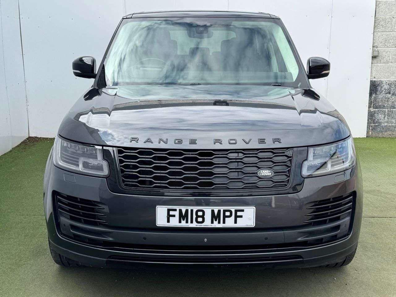 2018 LAND ROVER RANGE ROVER 2018 LAND ROVER RANGE ROVER
