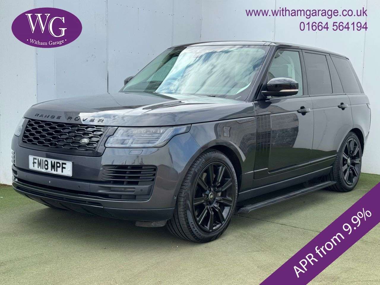 A 2018 LAND ROVER RANGE ROVER 2.0 P400e 12.4kWh Autobiography SUV 5dr Petrol Plug-in Hybrid Auto 4WD Euro A 2018 LAND ROVER RANGE ROVER 2.0 P400e 12.4kWh Autobiography SUV 5dr Petrol Plug-in Hybrid Auto 4WD Euro