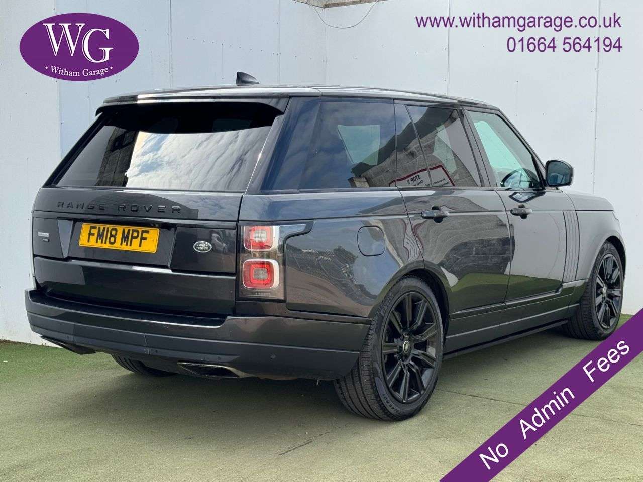 A 2018 LAND ROVER RANGE ROVER 2.0 P400e 12.4kWh Autobiography SUV 5dr Petrol Plug-in Hybrid Auto 4WD Euro A 2018 LAND ROVER RANGE ROVER 2.0 P400e 12.4kWh Autobiography SUV 5dr Petrol Plug-in Hybrid Auto 4WD Euro