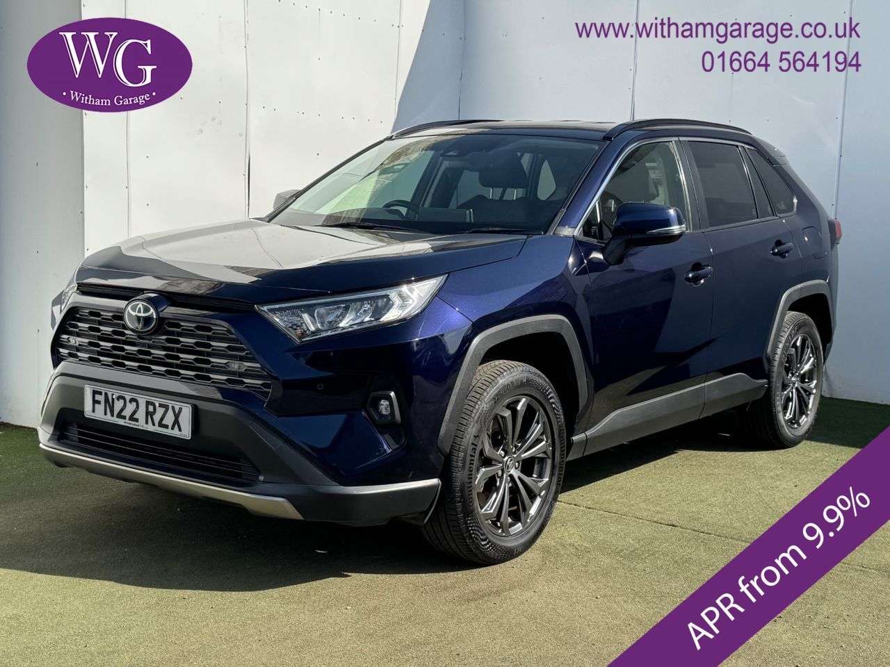 A 2022 TOYOTA RAV4 2.5 VVT-h GPF Design SUV 5dr Petrol Hybrid CVT Euro 6 (s/s) (218 ps) A 2022 TOYOTA RAV4 2.5 VVT-h GPF Design SUV 5dr Petrol Hybrid CVT Euro 6 (s/s) (218 ps)