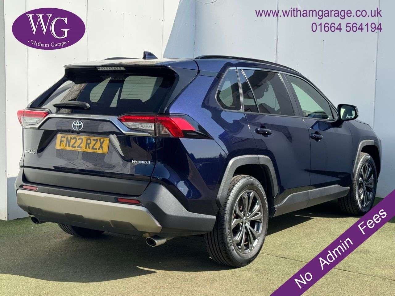 A 2022 TOYOTA RAV4 2.5 VVT-h GPF Design SUV 5dr Petrol Hybrid CVT Euro 6 (s/s) (218 ps) A 2022 TOYOTA RAV4 2.5 VVT-h GPF Design SUV 5dr Petrol Hybrid CVT Euro 6 (s/s) (218 ps)