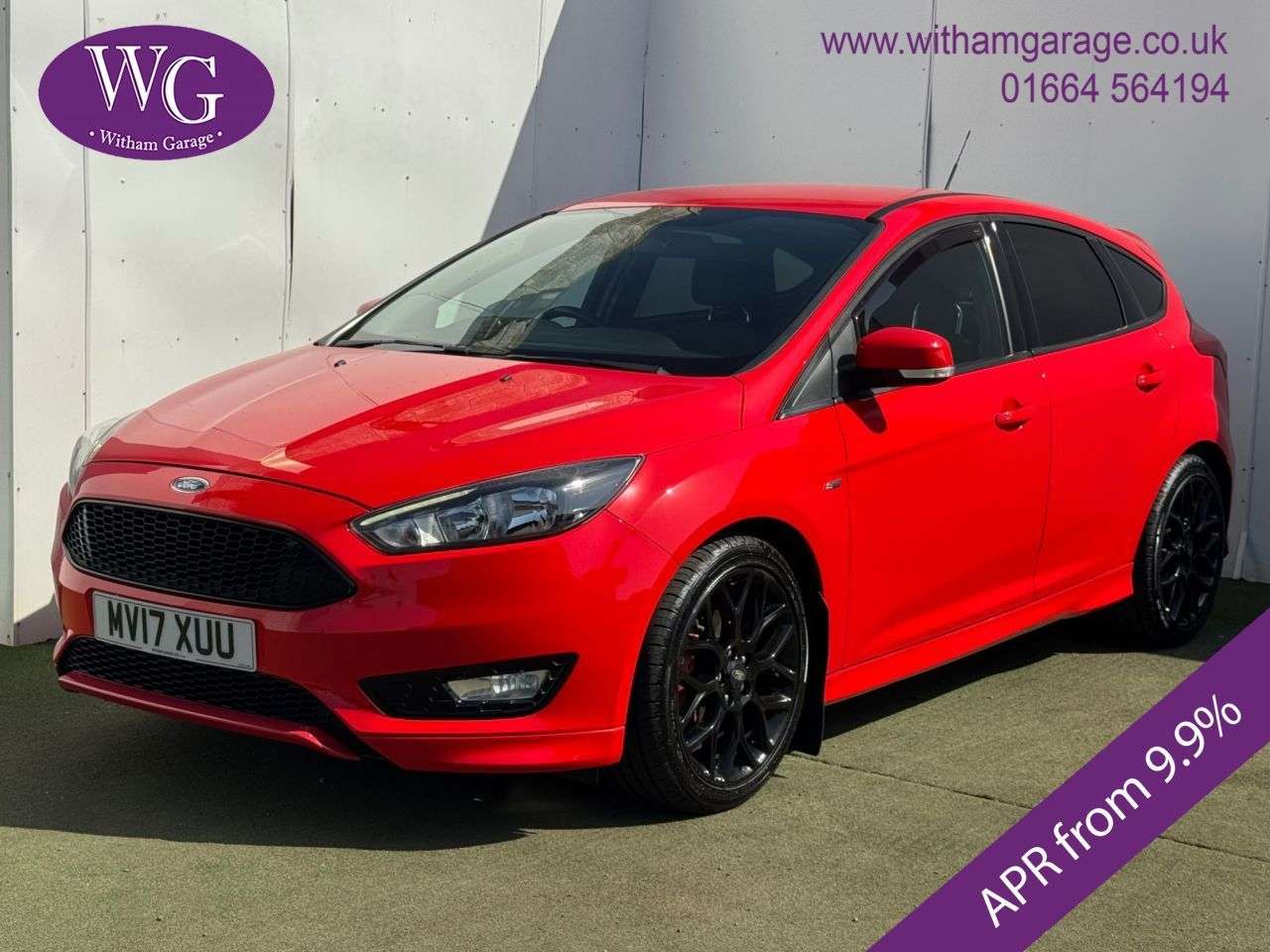 A 2017 FORD FOCUS 1.5 TDCi ST-Line Hatchback 5dr Diesel Manual Euro 6 (s/s) (120 ps) A 2017 FORD FOCUS 1.5 TDCi ST-Line Hatchback 5dr Diesel Manual Euro 6 (s/s) (120 ps)