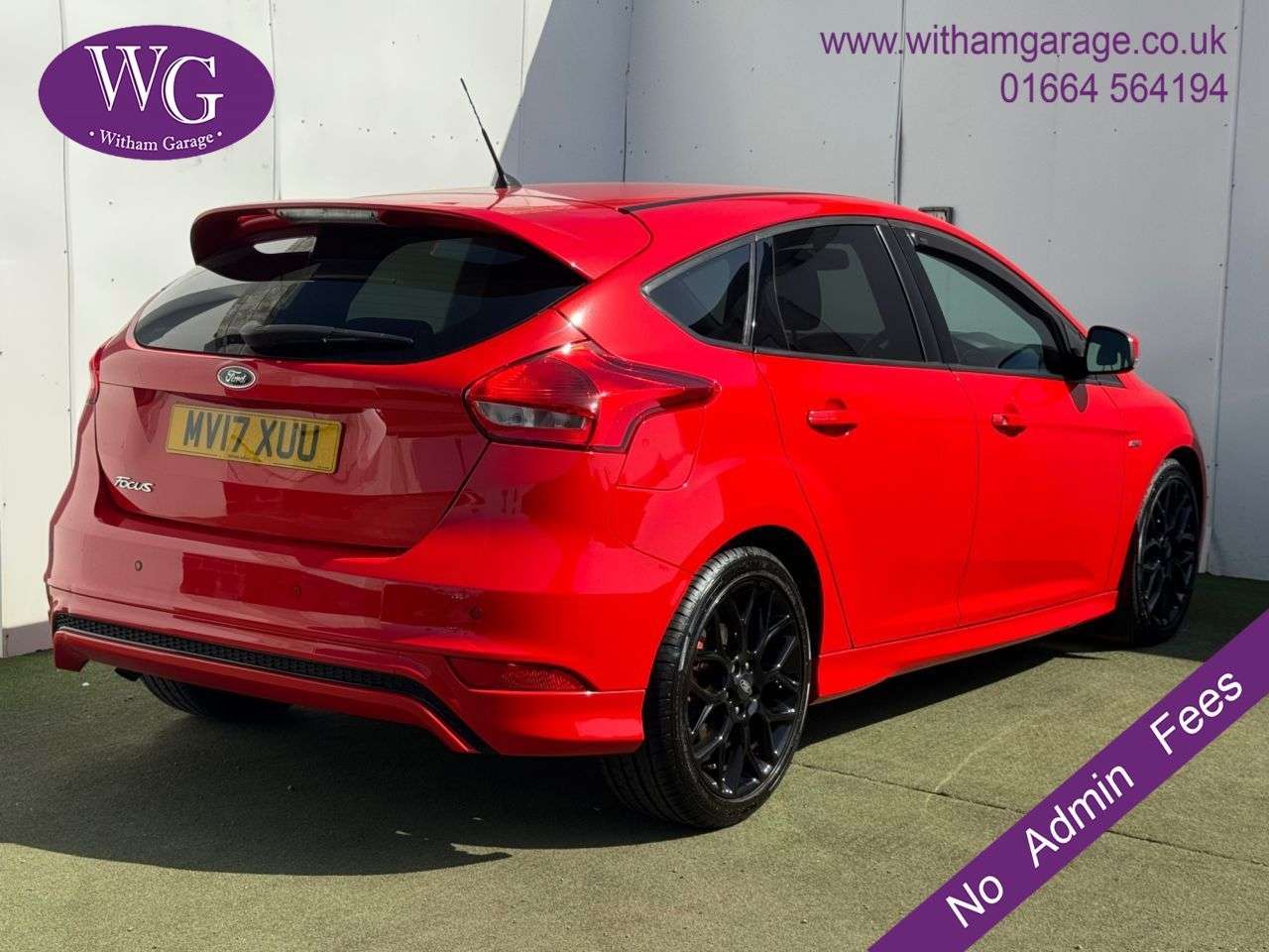 A 2017 FORD FOCUS 1.5 TDCi ST-Line Hatchback 5dr Diesel Manual Euro 6 (s/s) (120 ps) A 2017 FORD FOCUS 1.5 TDCi ST-Line Hatchback 5dr Diesel Manual Euro 6 (s/s) (120 ps)