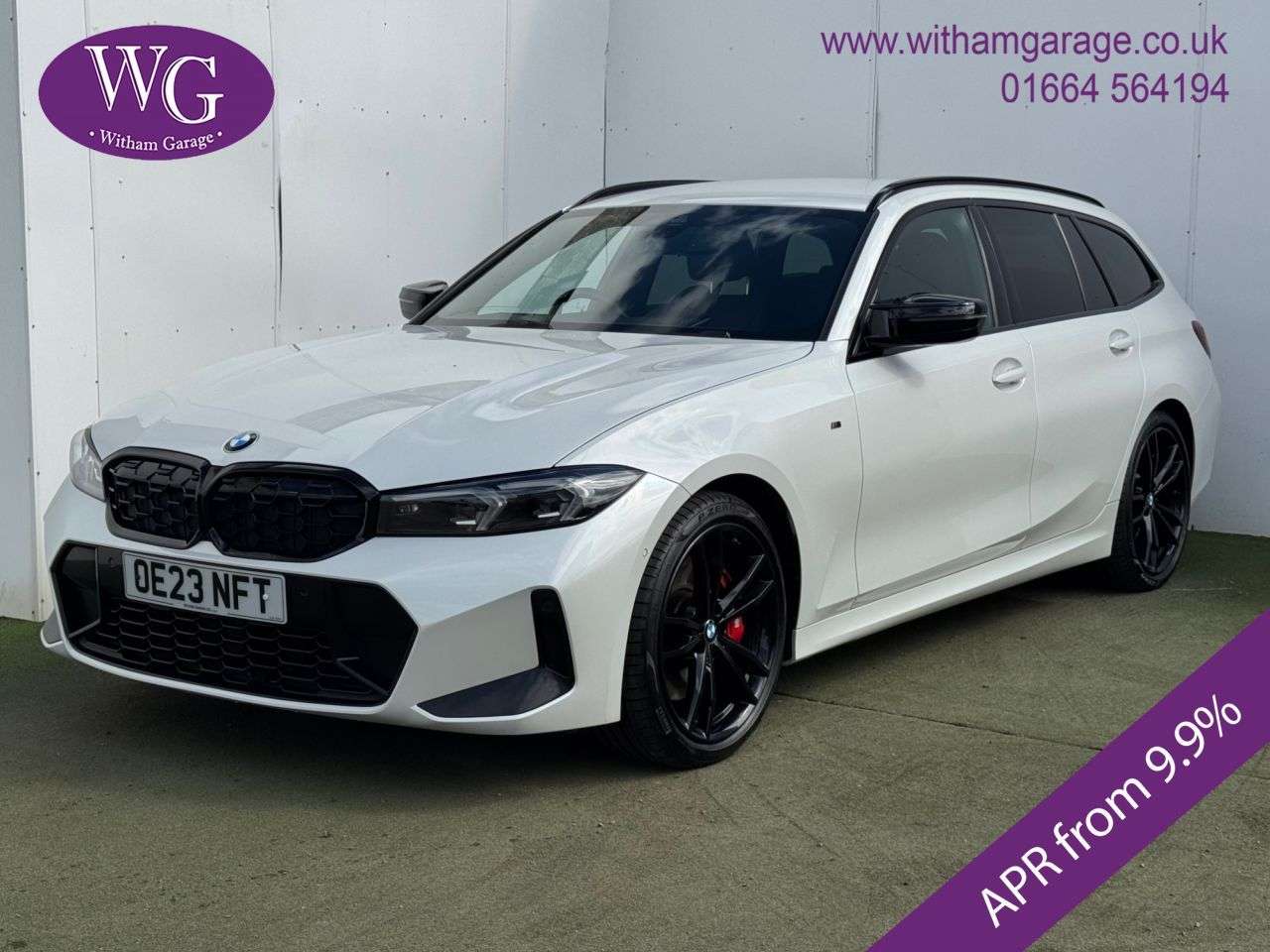 A 2023 BMW 3 SERIES 3.0 M340d MHT Touring 5dr Diesel Hybrid Auto xDrive Euro 6 (s/s) (340 ps) A 2023 BMW 3 SERIES 3.0 M340d MHT Touring 5dr Diesel Hybrid Auto xDrive Euro 6 (s/s) (340 ps)