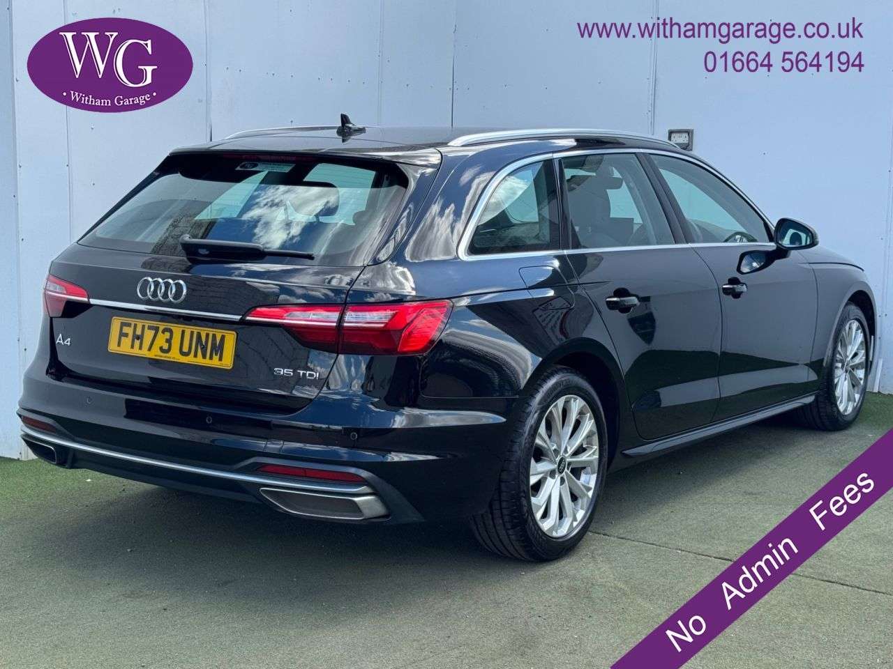 A 2024 AUDI A4 AVANT 2.0 TDI 35 Sport Estate 5dr Diesel S Tronic Euro 6 (s/s) (163 ps) A 2024 AUDI A4 AVANT 2.0 TDI 35 Sport Estate 5dr Diesel S Tronic Euro 6 (s/s) (163 ps)