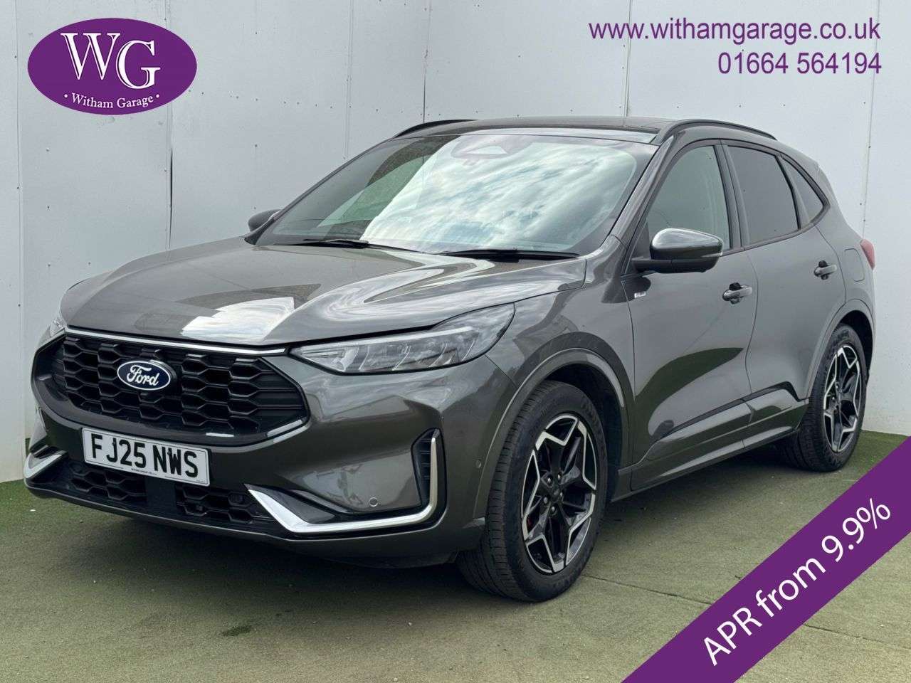 A 2025 FORD KUGA 2.5h Duratec ST-Line X SUV 5dr Petrol Hybrid CVT Euro 6 (s/s) (180 ps) A 2025 FORD KUGA 2.5h Duratec ST-Line X SUV 5dr Petrol Hybrid CVT Euro 6 (s/s) (180 ps)
