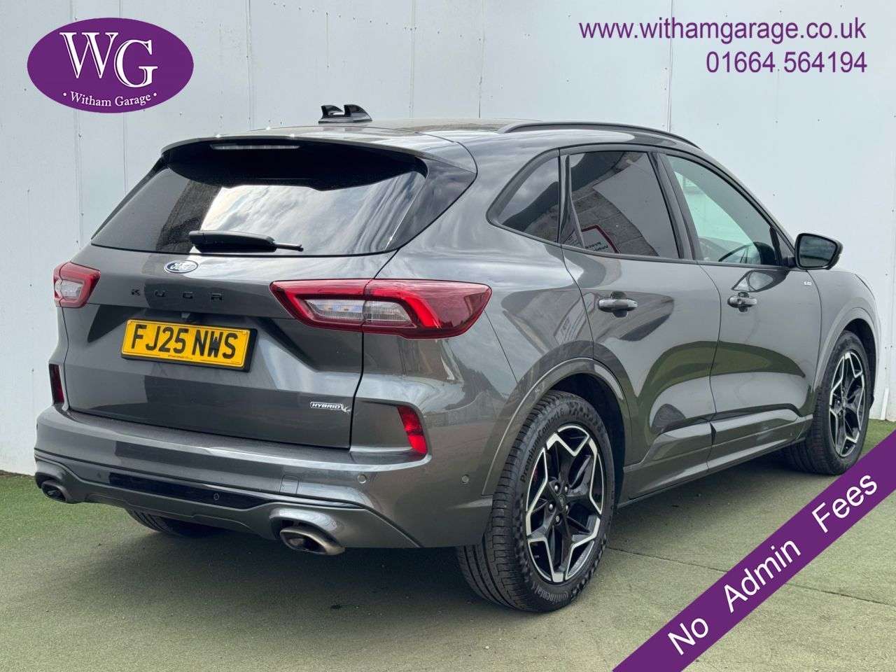 A 2025 FORD KUGA 2.5h Duratec ST-Line X SUV 5dr Petrol Hybrid CVT Euro 6 (s/s) (180 ps) A 2025 FORD KUGA 2.5h Duratec ST-Line X SUV 5dr Petrol Hybrid CVT Euro 6 (s/s) (180 ps)