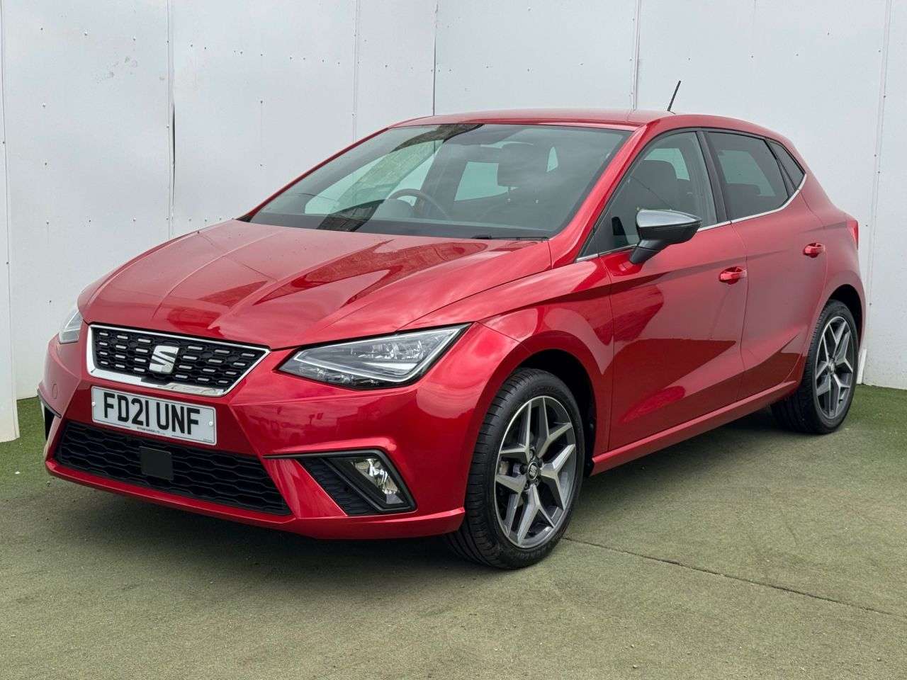 A 2021 SEAT IBIZA 1.0 TSI XCELLENCE Hatchback 5dr Petrol Manual Euro 6 (s/s) GPF (95 ps) A 2021 SEAT IBIZA 1.0 TSI XCELLENCE Hatchback 5dr Petrol Manual Euro 6 (s/s) GPF (95 ps)