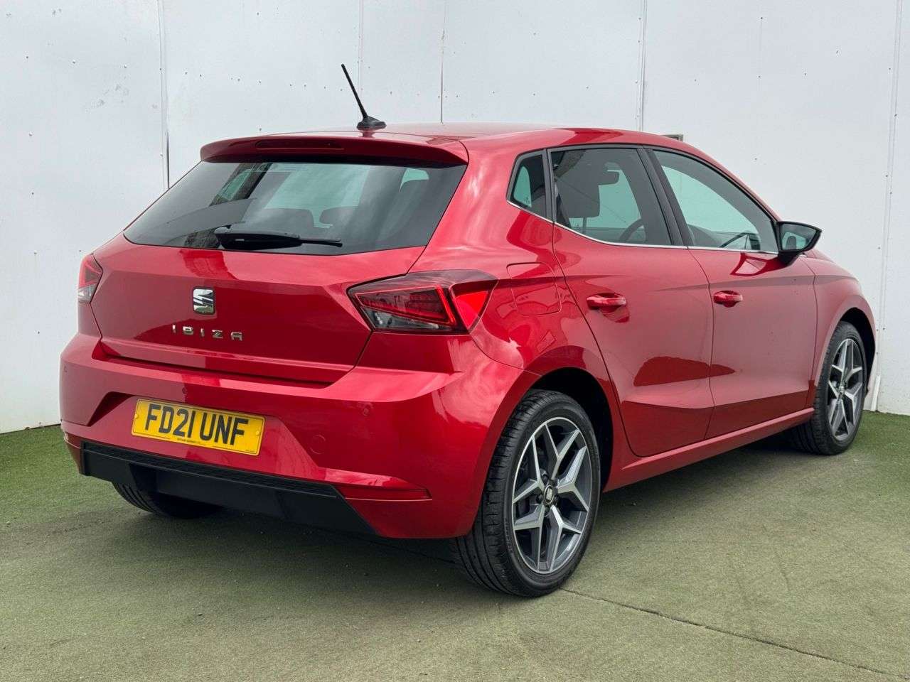 A 2021 SEAT IBIZA 1.0 TSI XCELLENCE Hatchback 5dr Petrol Manual Euro 6 (s/s) GPF (95 ps) A 2021 SEAT IBIZA 1.0 TSI XCELLENCE Hatchback 5dr Petrol Manual Euro 6 (s/s) GPF (95 ps)