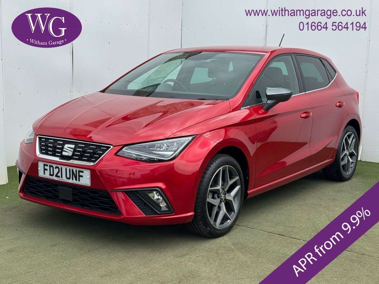 A 2021 SEAT IBIZA 1.0 TSI XCELLENCE Hatchback 5dr Petrol Manual Euro 6 (s/s) GPF (95 ps) A 2021 SEAT IBIZA 1.0 TSI XCELLENCE Hatchback 5dr Petrol Manual Euro 6 (s/s) GPF (95 ps)