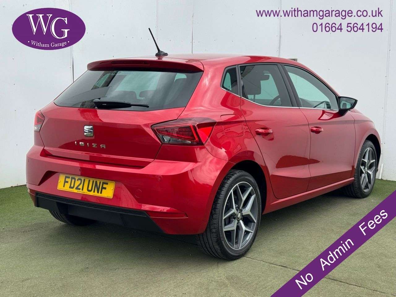 A 2021 SEAT IBIZA 1.0 TSI XCELLENCE Hatchback 5dr Petrol Manual Euro 6 (s/s) GPF (95 ps) A 2021 SEAT IBIZA 1.0 TSI XCELLENCE Hatchback 5dr Petrol Manual Euro 6 (s/s) GPF (95 ps)