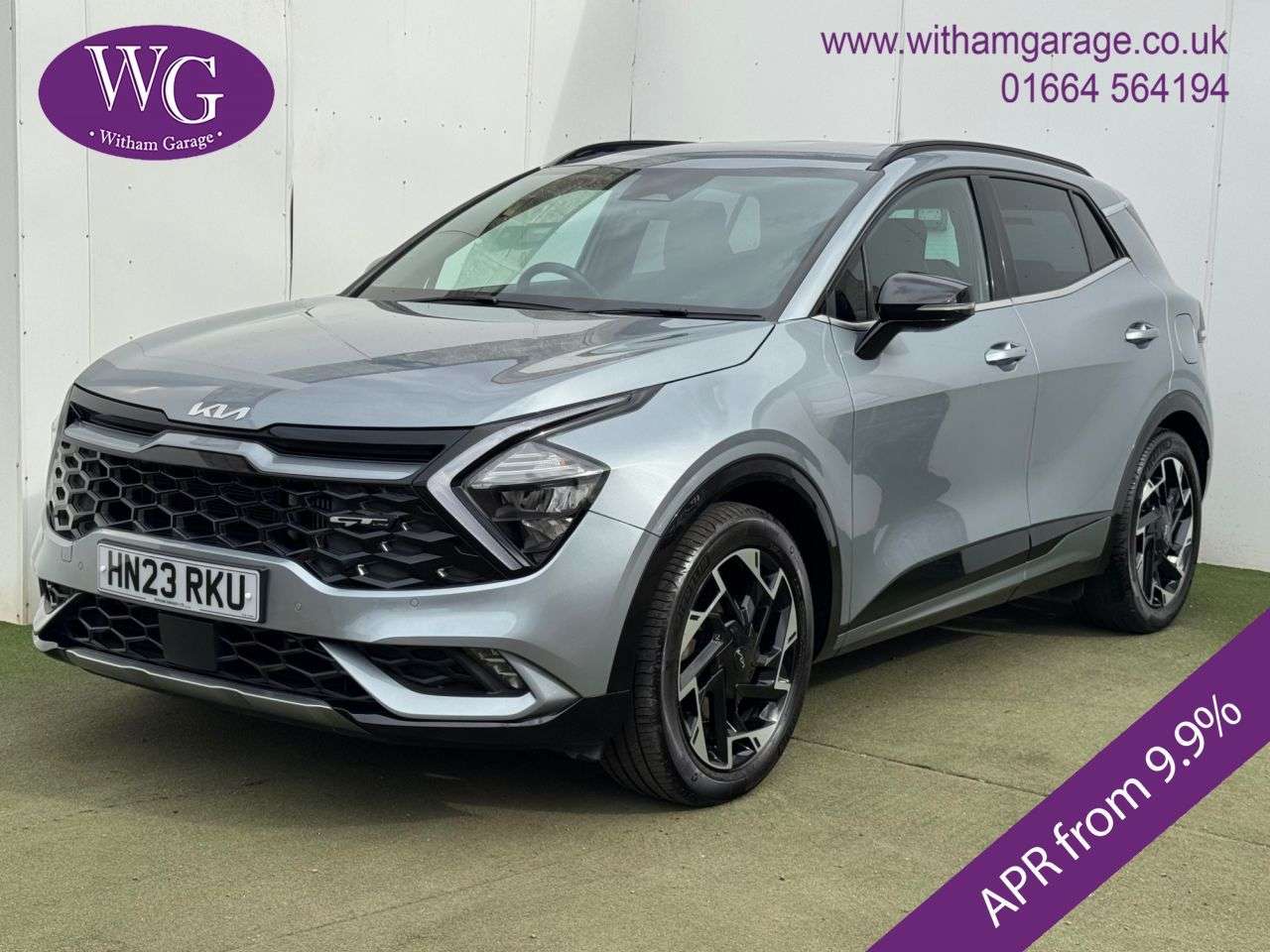 A 2023 KIA SPORTAGE 1.6 T-GDi MHEV GT-Line SUV 5dr Petrol Hybrid DCT Euro 6 (s/s) (148 bhp) A 2023 KIA SPORTAGE 1.6 T-GDi MHEV GT-Line SUV 5dr Petrol Hybrid DCT Euro 6 (s/s) (148 bhp)