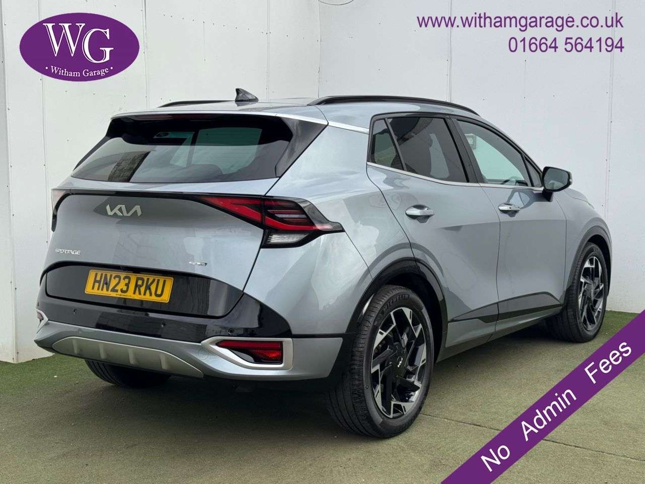 A 2023 KIA SPORTAGE 1.6 T-GDi MHEV GT-Line SUV 5dr Petrol Hybrid DCT Euro 6 (s/s) (148 bhp) A 2023 KIA SPORTAGE 1.6 T-GDi MHEV GT-Line SUV 5dr Petrol Hybrid DCT Euro 6 (s/s) (148 bhp)