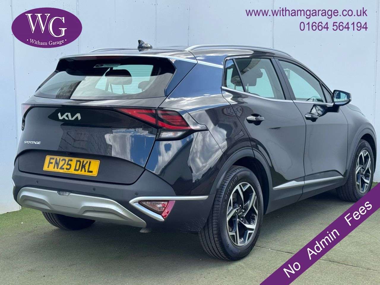A 2025 KIA SPORTAGE 1.6 T-GDi MHEV 2 SUV 5dr Petrol Hybrid Manual Euro 6 (s/s) (157 bhp) A 2025 KIA SPORTAGE 1.6 T-GDi MHEV 2 SUV 5dr Petrol Hybrid Manual Euro 6 (s/s) (157 bhp)